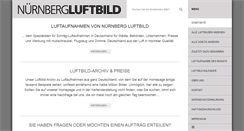 Desktop Screenshot of nuernbergluftbild.de